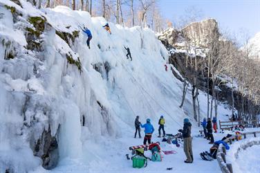 Image for: CASCADE DE GLACE